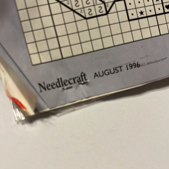 Needlecraft Cross Stitch Mini Cards Mothers Day Birthday Envelopes DIY Lot of 10 - Picture 7 of 7